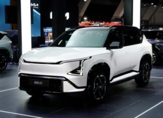 Kia представила повнопривідний електрокросовер EV5 GT 2026 Kia представила повнопривідний електрокросовер EV5 GT 2026