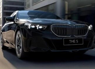 BMW готує оновлену 5-Series 2026 з ексклюзивним логотипом BMW готує оновлену 5-Series 2026 з ексклюзивним логотипом