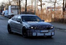 BMW M3 2028 із традиційним ДВЗ помітили на тестах (фото) BMW M3 2028 із традиційним ДВЗ помітили на тестах (фото)