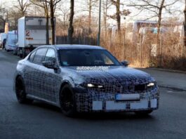 BMW M3 2028 із традиційним ДВЗ помітили на тестах (фото) BMW M3 2028 із традиційним ДВЗ помітили на тестах (фото)
