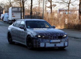 BMW M3 2028 із традиційним ДВЗ помітили на тестах (фото) BMW M3 2028 із традиційним ДВЗ помітили на тестах (фото)