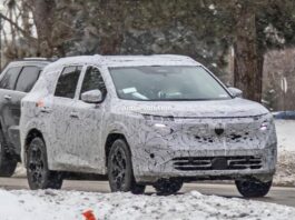 Новий Nissan Rogue 2027 помічений на тестах (фото) Новий Nissan Rogue 2027 помічений на тестах (фото)