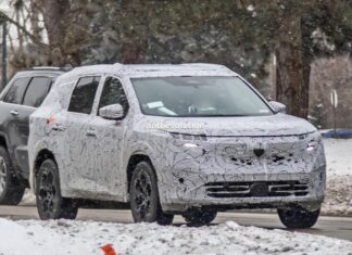 Новий Nissan Rogue 2027 помічений на тестах (фото) Новий Nissan Rogue 2027 помічений на тестах (фото)