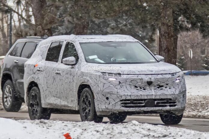 Screenshot_7 Новий Nissan Rogue 2027 помічений на тестах (фото)