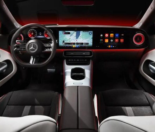 Mercedes-Benz представить на CES 2026 новий CLA з системою MB.DRIVE Mercedes-Benz представить на CES 2026 новий CLA з системою MB.DRIVE