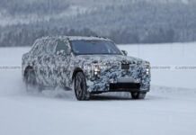 Новий Rolls-Royce Cullinan помічений під час зимових випробувань (фото) Новий Rolls-Royce Cullinan помічений під час зимових випробувань