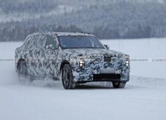 Новий Rolls-Royce Cullinan помічений під час зимових випробувань (фото) Новий Rolls-Royce Cullinan помічений під час зимових випробувань
