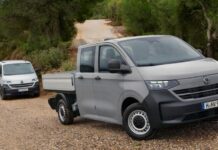 Volkswagen представила оновлений Transporter (фото) Volkswagen представила оновлений Transporter (фото)