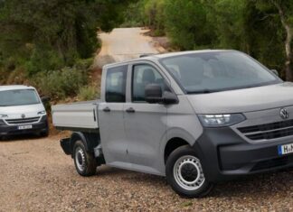 Volkswagen представила оновлений Transporter (фото) Volkswagen представила оновлений Transporter (фото)