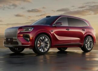 Zeekr показав новий флагманський кросовер 8X (фото)