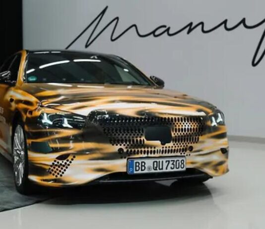 Перші зображення рестайлінгового Mercedes-Benz S-Class показують лазерну оптику Перші зображення рестайлінгового Mercedes-Benz S-Class показують лазерну оптику