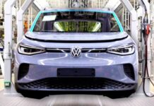 Volkswagen готує перезапуск електрокросовера ID.4 під ім’ям ID. Tiguan Volkswagen готує перезапуск електрокросовера ID.4 під ім’ям ID. Tiguan