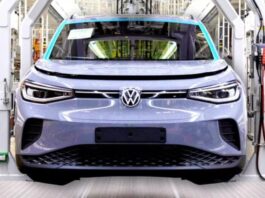 Volkswagen готує перезапуск електрокросовера ID.4 під ім’ям ID. Tiguan Volkswagen готує перезапуск електрокросовера ID.4 під ім’ям ID. Tiguan