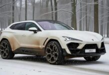Перші рендери нового компактного кросовера Lamborghini Перші рендери нового компактного кросовера Lamborghini