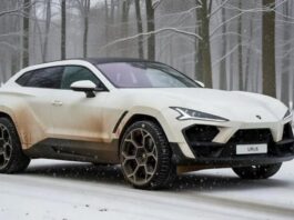 Перші рендери нового компактного кросовера Lamborghini Перші рендери нового компактного кросовера Lamborghini