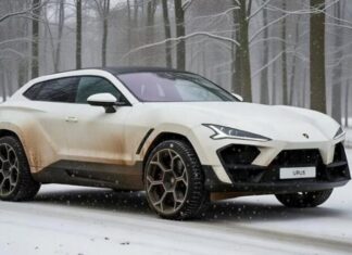 Перші рендери нового компактного кросовера Lamborghini Перші рендери нового компактного кросовера Lamborghini