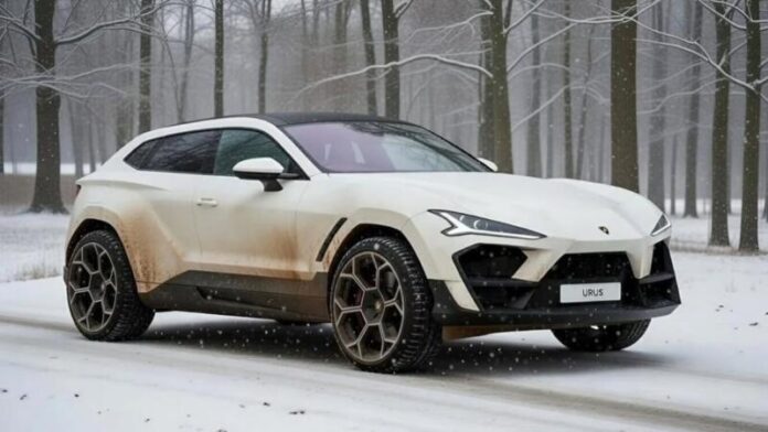 Screenshot_8 Перші рендери нового компактного кросовера Lamborghini