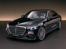Mercedes-Benz оновив S-Class: новий V8, ШІ та технології майбутнього Mercedes-Benz оновив S-Class: новий V8, ШІ та технології майбутнього