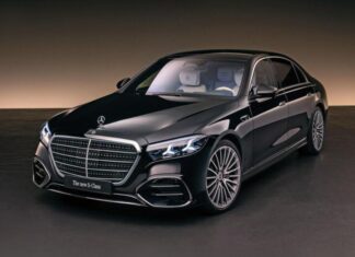 Mercedes-Benz оновив S-Class: новий V8, ШІ та технології майбутнього Mercedes-Benz оновив S-Class: новий V8, ШІ та технології майбутнього