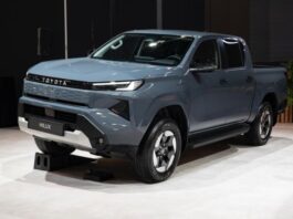 Toyota показала електричний Hilux 2026 із запасом ходу 380 км Toyota показала електричний Hilux 2026 із запасом ходу 380 км