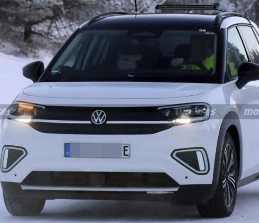 Volkswagen тестує електричний кросовер ID. Cross 2026 року в умовах суворої зими Volkswagen тестує електричний кросовер ID. Cross 2026 року в умовах суворої зими