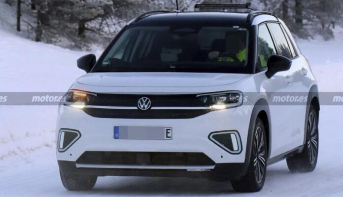 Screenshot_8 Volkswagen тестує електричний кросовер ID. Cross 2026 року в умовах суворої зими