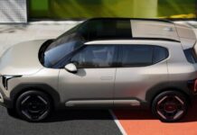 KIA готує ультрабюджетний електрокар EV1 дешевше €25 000 KIA готує ультрабюджетний електрокар EV1 дешевше €25 000