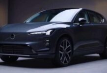 Перші фото Volvo EX60 перед прем’єрою 21 січня Перші фото Volvo EX60 перед прем’єрою 21 січня