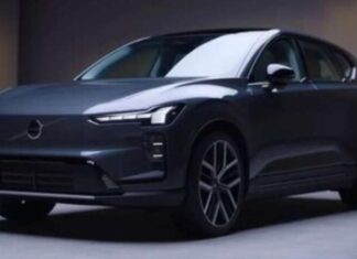 Перші фото Volvo EX60 перед прем’єрою 21 січня Перші фото Volvo EX60 перед прем’єрою 21 січня