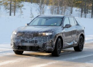 BMW тестує новий X5 2027 у суворих зимових умовах BMW тестує новий X5 2027 у суворих зимових умовах