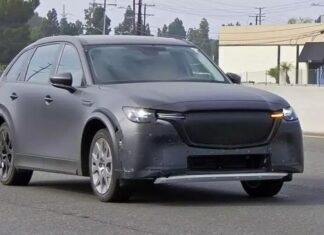 Mazda тестує новий електрокросовер: прототип помічено в Каліфорнії Mazda тестує новий електрокросовер: прототип помічено в Каліфорнії