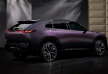 Mazda оголосила європейські ціни на електричний SUV CX-6e Mazda оголосила європейські ціни на електричний SUV CX-6e