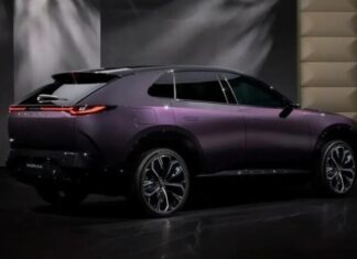 Mazda оголосила європейські ціни на електричний SUV CX-6e Mazda оголосила європейські ціни на електричний SUV CX-6e