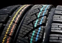Кольорові смужки на шинах: що вони насправді означають Кольорові смужки на шинах: що вони насправді означають