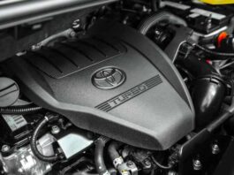 Названо найнадійніший двигун сучасної Toyota Названо найнадійніший двигун сучасної Toyota