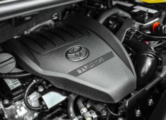 Названо найнадійніший двигун сучасної Toyota Названо найнадійніший двигун сучасної Toyota
