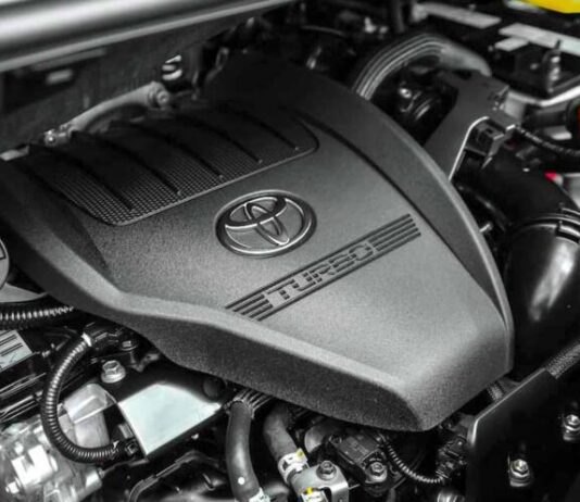 Названо найнадійніший двигун сучасної Toyota Названо найнадійніший двигун сучасної Toyota