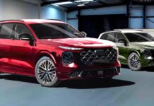 Майбутній Audi Q7 засвітився на перших рендерах Майбутній Audi Q7 засвітився на перших рендерах