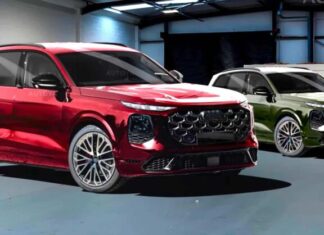 Майбутній Audi Q7 засвітився на перших рендерах Майбутній Audi Q7 засвітився на перших рендерах