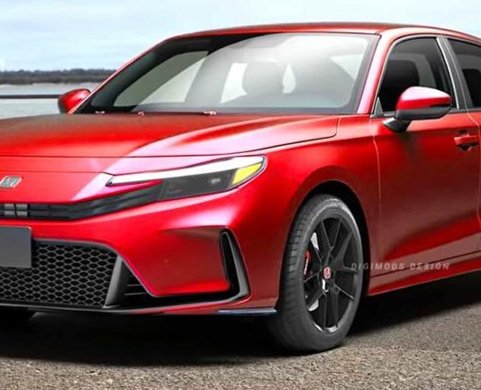 Honda готує оновлений Civic із гібридною підтримкою (фото) Honda готує оновлений Civic із гібридною підтримкою (фото)