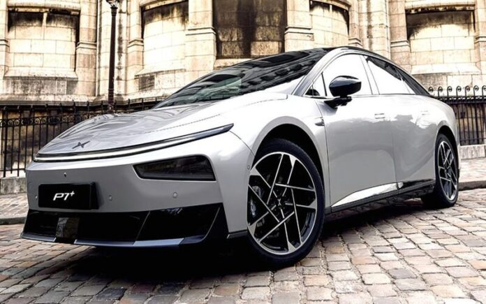 На-ринок-Європи-вийшов-новий-конкурент-для-Volkswagen-ID7 Китайський седан P7+ кидає виклик Volkswagen у Європі