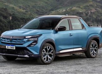 Renault готує серійний пікап Niagara: перші фото Renault готує серійний пікап Niagara: перші фото