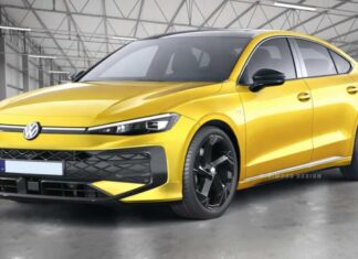 Volkswagen Passat CC нового покоління показали на концептуальних зображеннях Volkswagen Passat CC нового покоління показали на концептуальних зображеннях