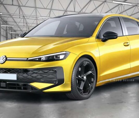 Volkswagen Passat CC нового покоління показали на концептуальних зображеннях Volkswagen Passat CC нового покоління показали на концептуальних зображеннях