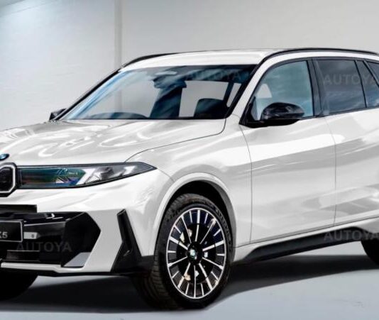 Перші рендери BMW X5 показали сучасний стиль у дусі концепту Neue Klasse Перші рендери BMW X5 показали сучасний сти