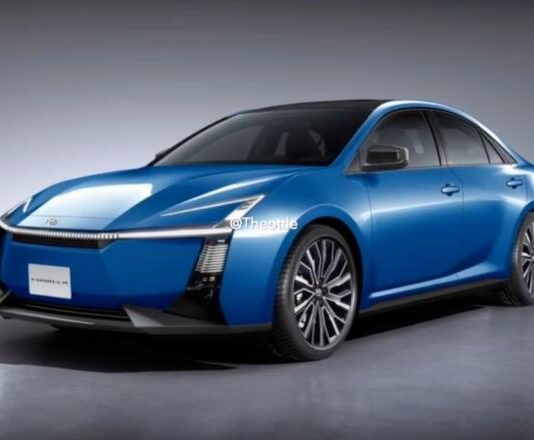 Нове покоління Toyota Corolla показали на рендерах Нове покоління Toyota Corolla показали на рендерах