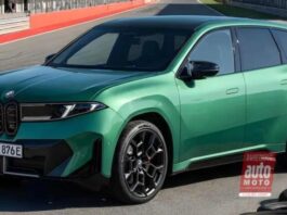 Новий кросовер BMW iX3 M може здивувати потужністю 1000 к.с. Новий кросовер BMW iX3 M може здивувати потужністю 1000 к.с.