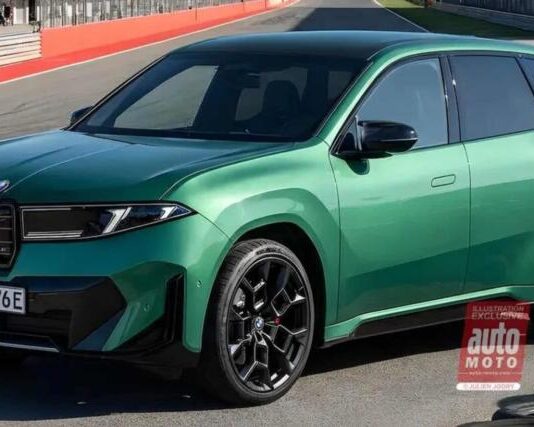 Новий кросовер BMW iX3 M може здивувати потужністю 1000 к.с. Новий кросовер BMW iX3 M може здивувати потужністю 1000 к.с.