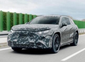 Mercedes-AMG готує 1000-сильне електро-купе до 2027 року Mercedes-AMG готує 1000-сильне електро-купе до 2027 року