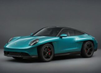 В мережі показали новий концепт Porsche 911 (фото) В мережі показали новий концепт Porsche 911 (фото)